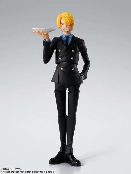 Précommande : ONE PIECE - Sanji "Romance Dawn" - Figurine S.H. Figuarts 15.5cm