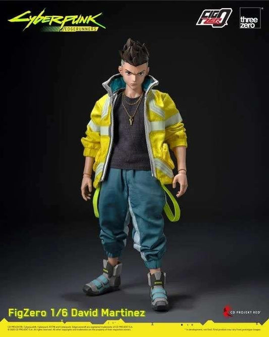 Précommande : CYBERPUNK EDGERUNNERS - David - Figurine 1/6 28cm