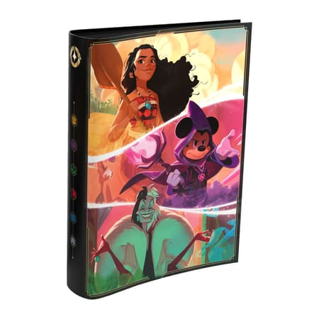 Précommande : DISNEY - Lorcana - Portfolio - Art A