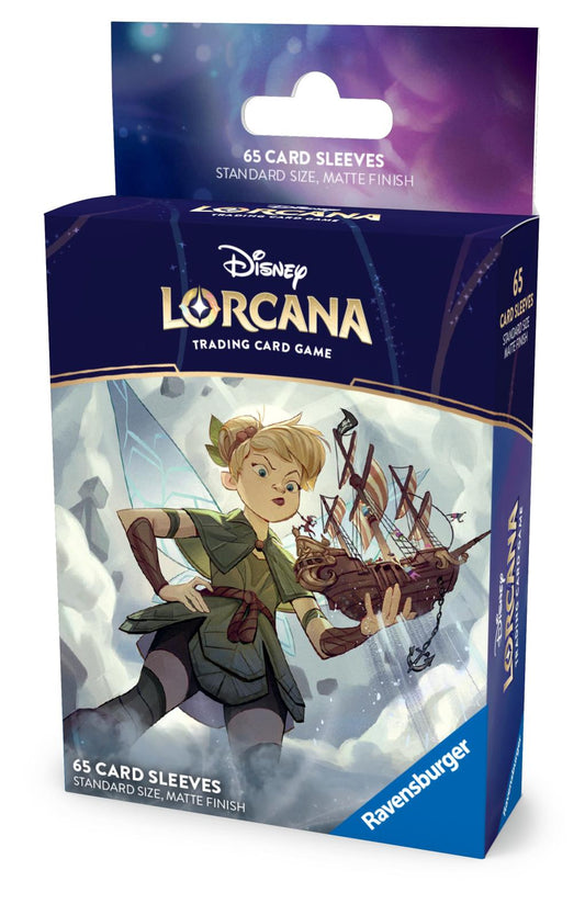 Précommande : DISNEY - Lorcana - Protège-cartes - Fée Clochette - Chapitre 8