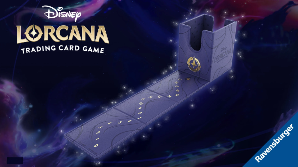 Précommande : DISNEY - Lorcana - Deckbox Cube