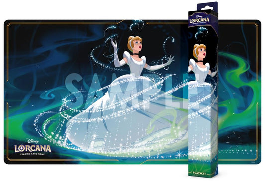Précommande : DISNEY - Lorcana - Tapis à Jouer - Cendrillon - Chapitre 9