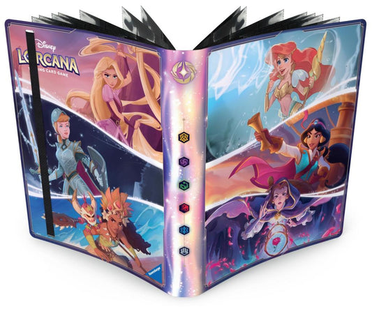 Précommande : DISNEY - Lorcana - Portfolio - Art A - Chapitre 9