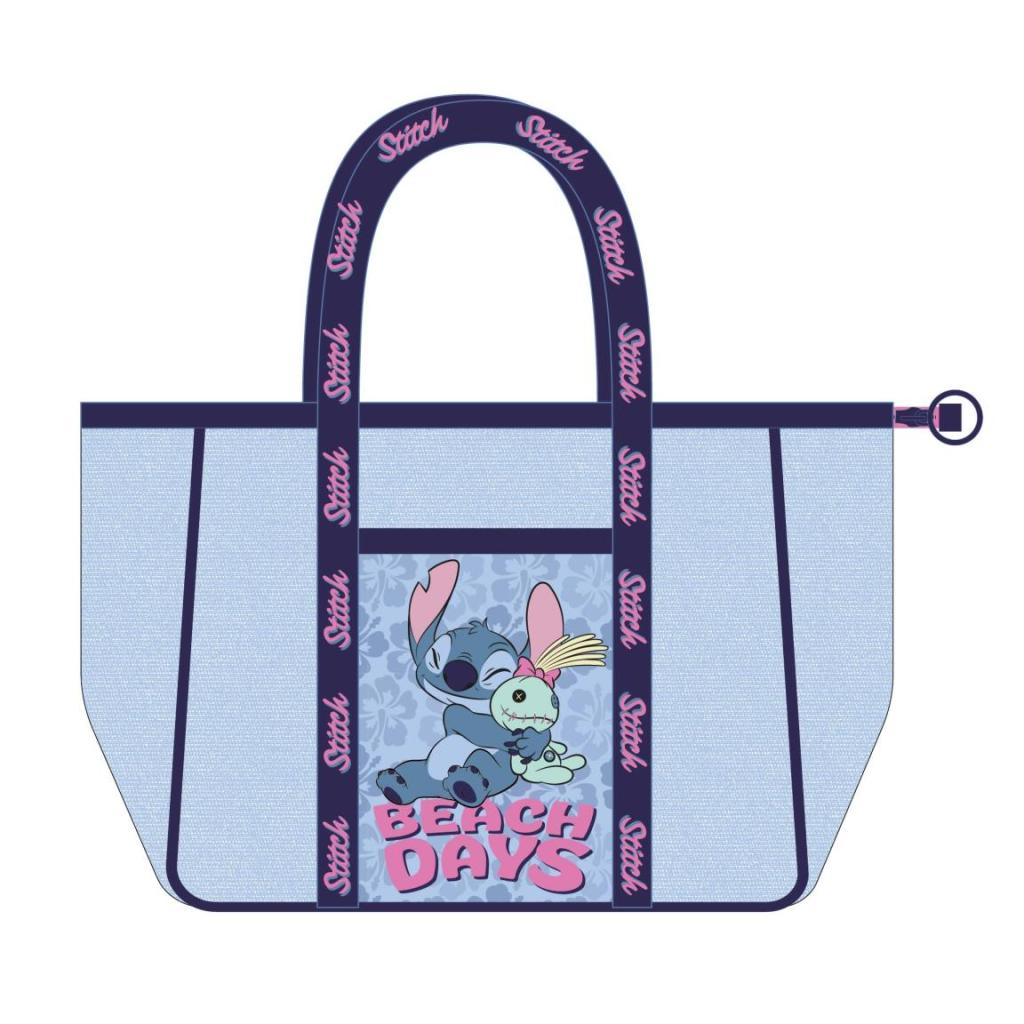 Précommande : STITCH & SCRUMP - Sac de Plage Premium - 62x39x20cm