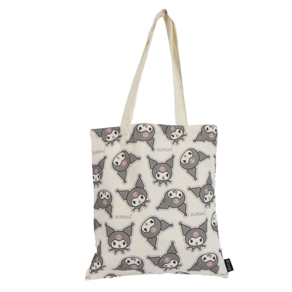 Précommande : HELLO KITTY - Kuromi - Totebag - 36x40cm