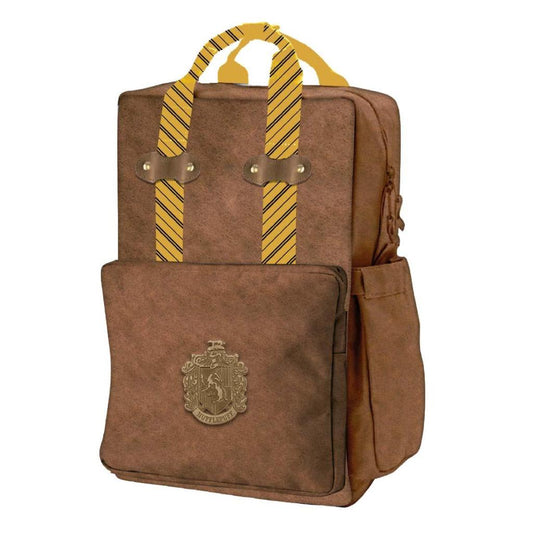 Précommande : HARRY POTTER - Poufsouffle - Sac à Dos Casual - 35x27x18cm