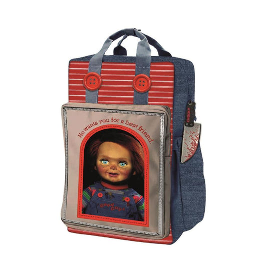 Précommande : CHUCKY - Sac à Dos Casual - 35x27x18cm