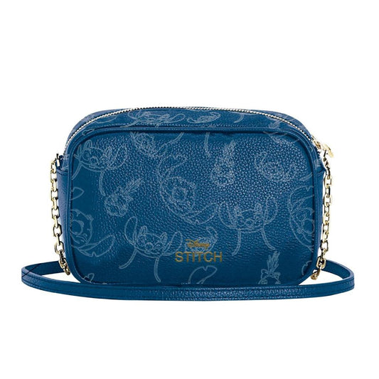 Précommande : STITCH & ANGEL & SCRUMP - Sac à Bandoulière - 21,5x12,5x8cm
