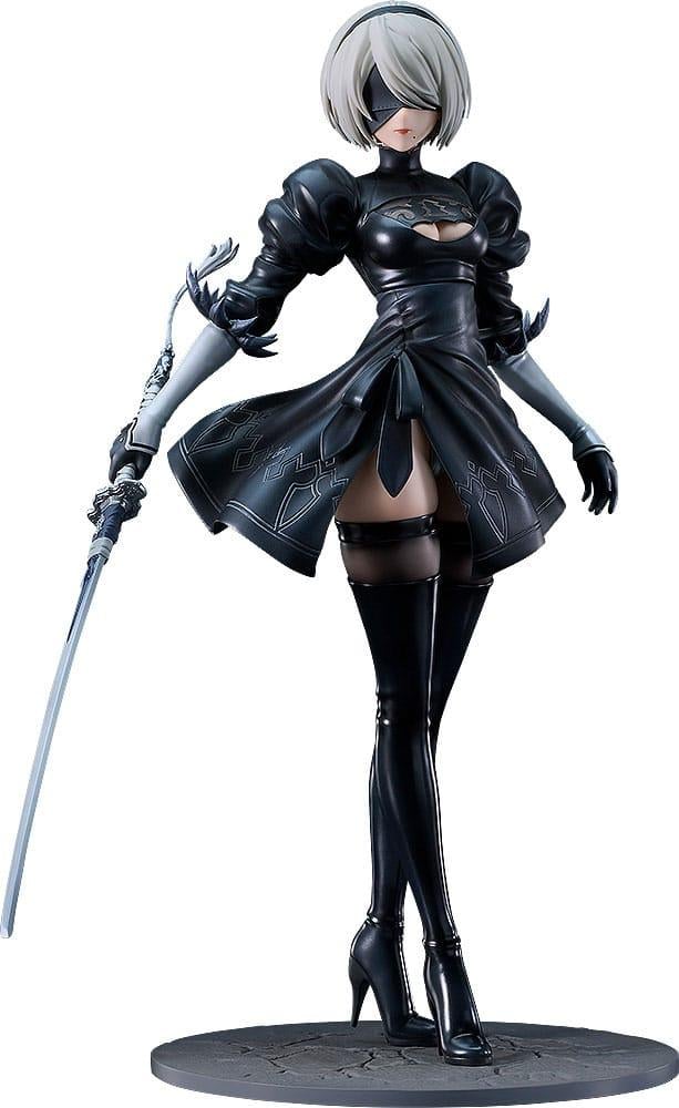 Précommande : NIER AUTOMATA VER1.1a - 2B - Statuette 24cm