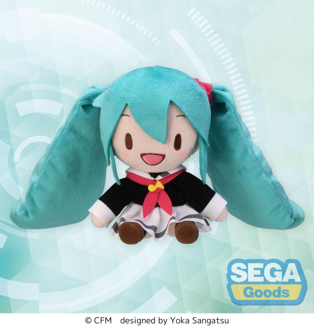 Précommande : HATSUNE MIKU - Hatsune Miku Uniform  - Peluche