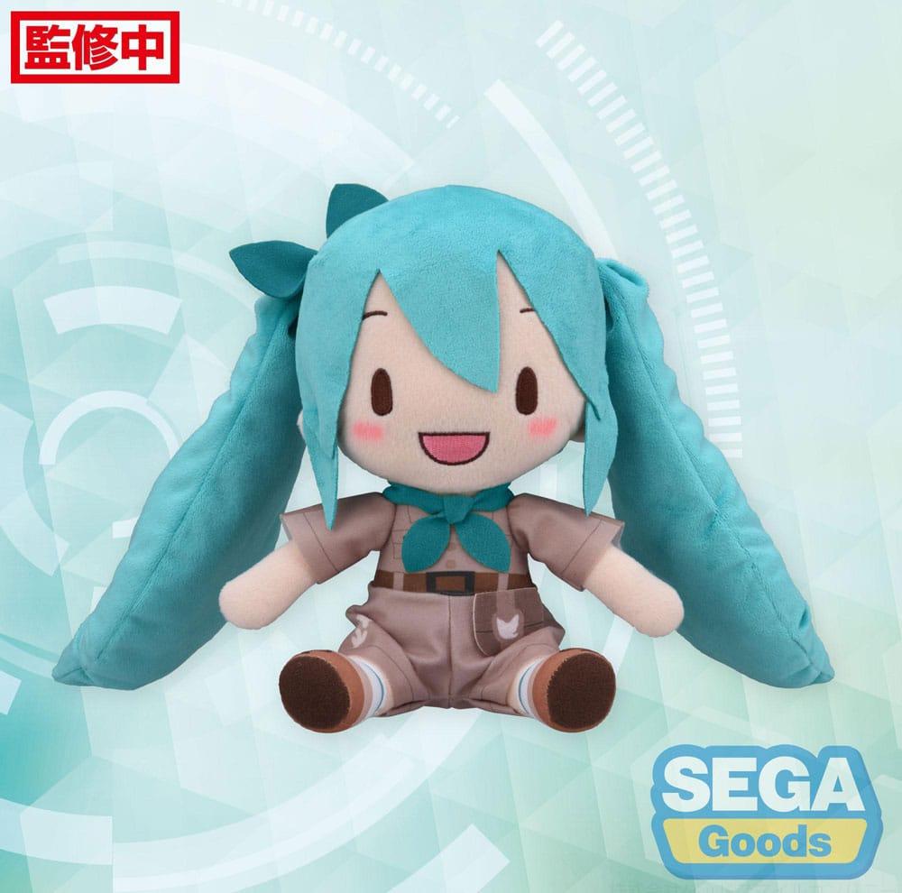 Précommande : HATSUNE MIKU - Hatsune Miku Zoo Series  - Peluche 22cm