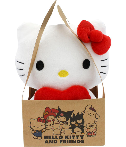 Précommande : HELLO KITTY - Hello Kitty Heart - 14cm