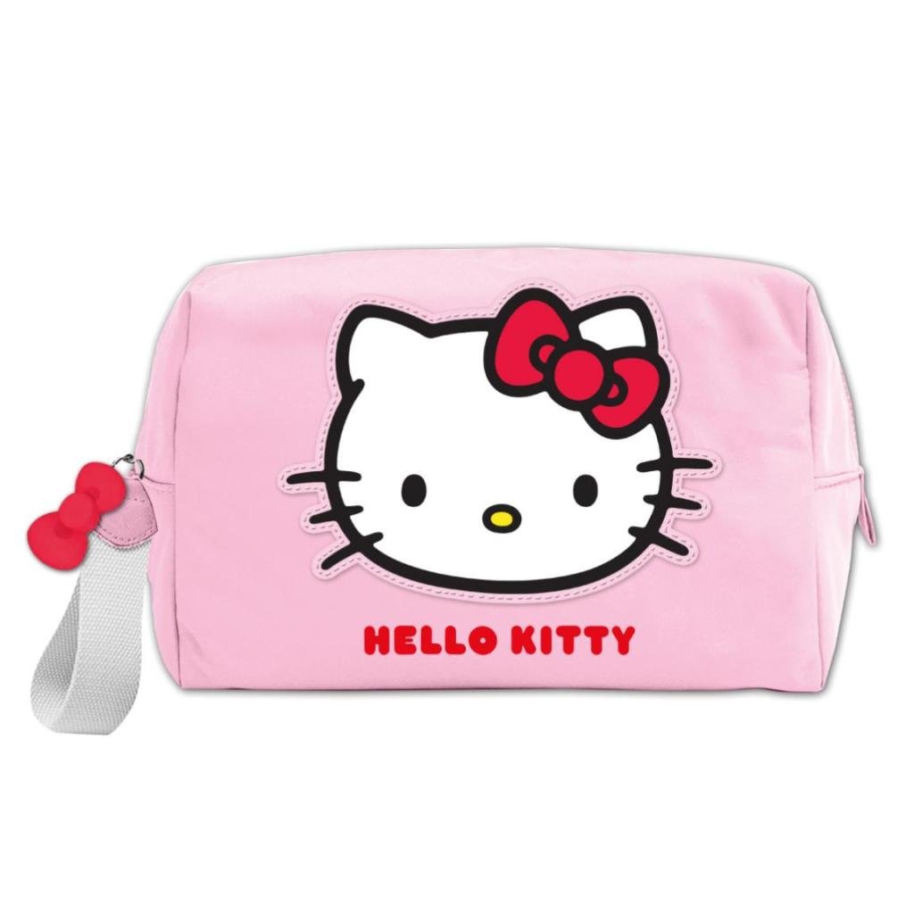 Précommande : HELLO KITTY - Pink - Trousse de Voyage 'Brick'