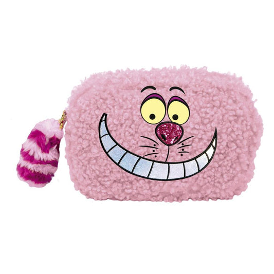Précommande : ALICE - Chat du Cheshire - Trousse de Voyage Fourrure