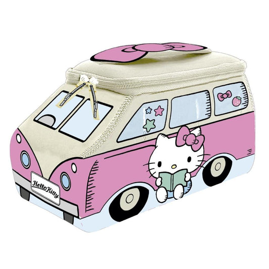 Précommande : HELLO KITTY - Trousse de Voyage 3D