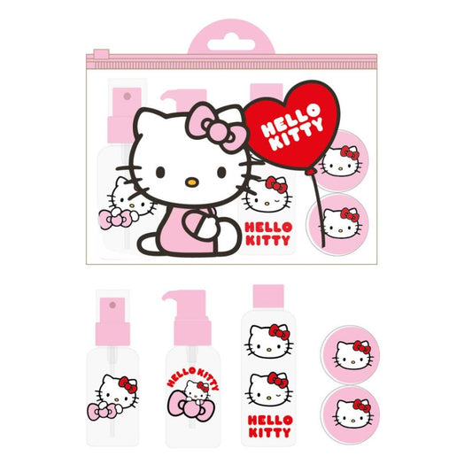 Précommande : HELLO KITTY - Kit de Voyage 5pc