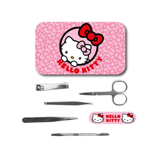 Précommande : HELLO KITTY - Set de Manucure 6pc