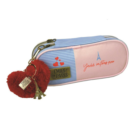 Précommande : EMILY IN PARIS - Tour Eiffel - Trousse Oval