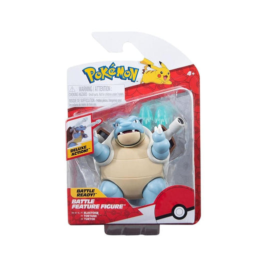 Précommande : POKEMON - Tortank - Figurine