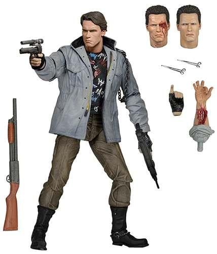 Précommande : TERMINATOR - T-800 - Ultimate Figurine 17cm