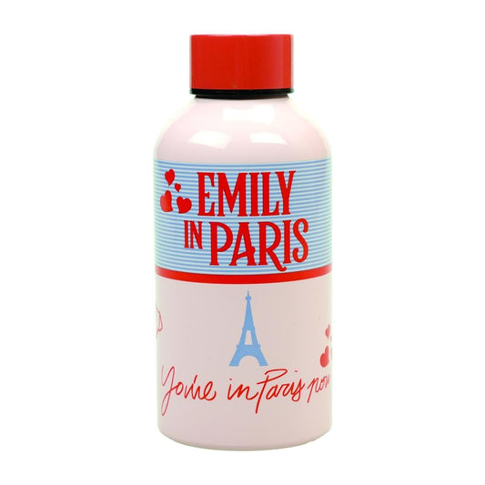 Précommande : EMILY IN PARIS - Tour Eiffel - Bouteille en Alluminium 500ml