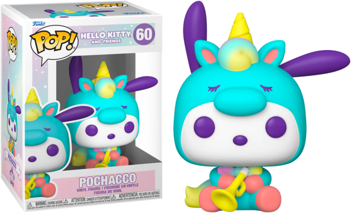 Précommande : HELLO KITTY - POP Sanrio N° 60 - Pochacco (UP)