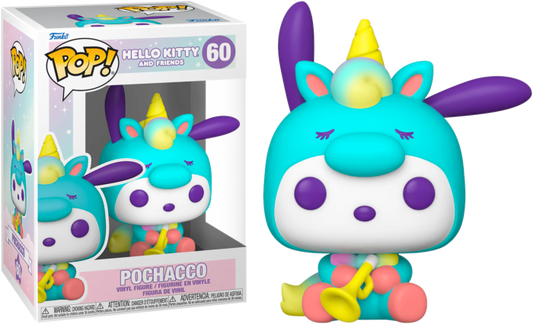 Précommande : HELLO KITTY - POP Sanrio N° 60 - Pochacco (UP)