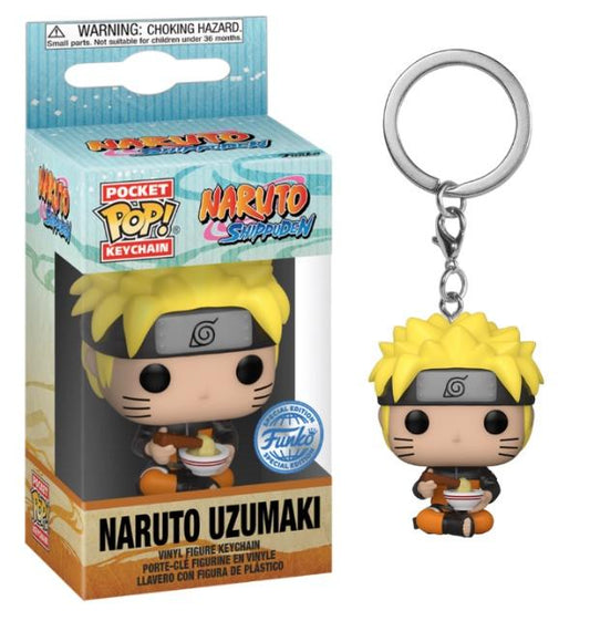 Précommande : NARUTO - Pocket Pop Keychains - Naruto avec nouilles