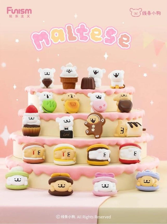 Précommande : MALTESE - Sweet Box Set - Blind Box Set 6 Box de 3 Mini-Figurine