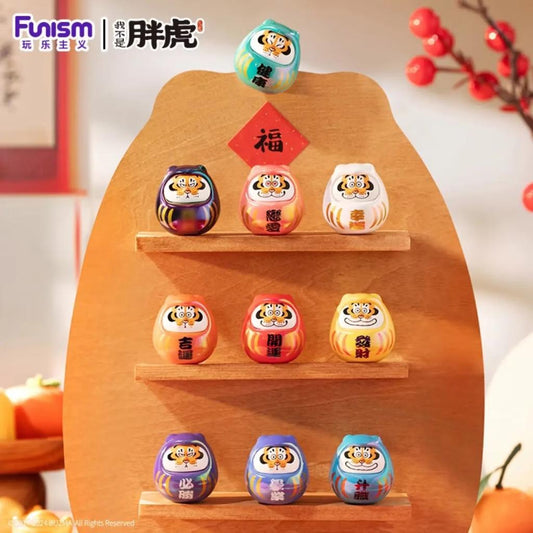 Précommande : ALEXANDER the Fat Tiger - Pray Dharma - Blind Box Set 8 Figurine