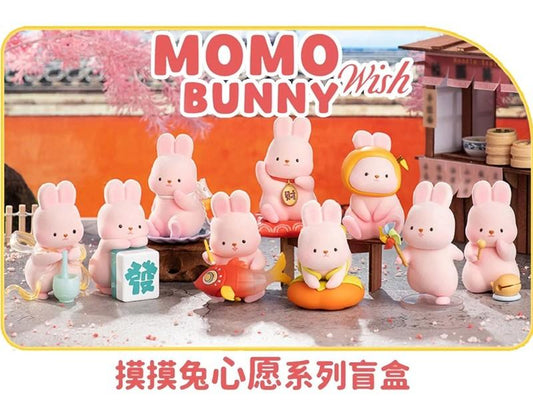 Précommande : MOMO BUNNY - Wish Series  - Blind Box Set 9 Figurine 10cm
