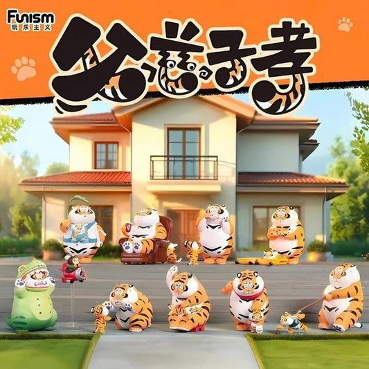 Précommande : ALEXANDER the Fat Tiger - Roaring Love - Blind Box Set 8 Figurine 10cm