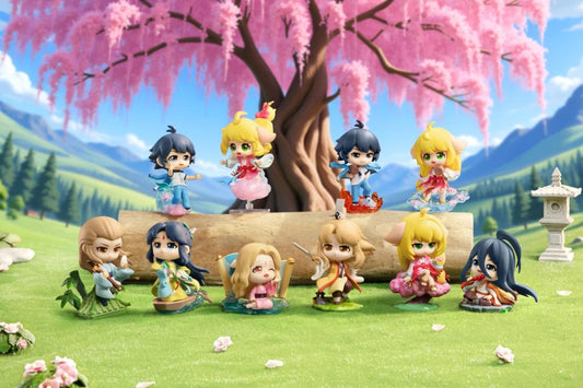 Précommande : FOX SPIRIT MATCHMAKER - Sea oath mountain - Blind Box Set 8 Figurine
