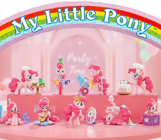 Précommande : MY LITTLE PONY - Party Moment - Blind Box Set 8 Figurine 10cm
