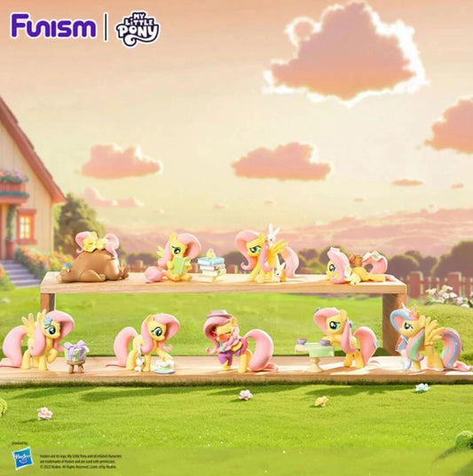 Précommande : MY LITTLE PONY - Sweet Diary - Blind Box Set 8 Figurine 10cm
