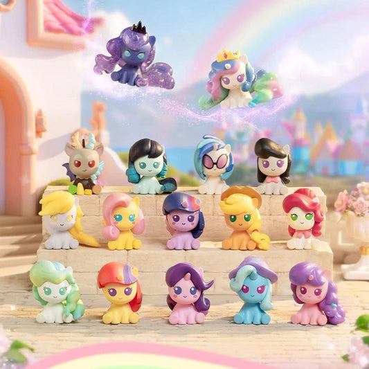 Précommande : MY LITTLE PONY - Friendship is Magic - Blind Box Set 6 Figurine 13cm