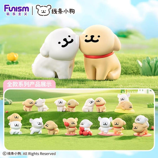 Précommande : MALTESE - Happy Snuggling Series - Blind Box Set 8 X 2 Figurine 5-9cm