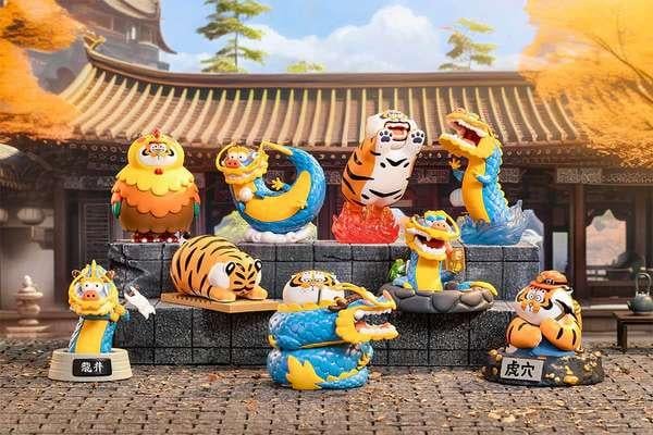 Précommande : ALEXANDER the Fat Tiger - Long Teng Hu - Blind Box Set 8 Figurine 10cm