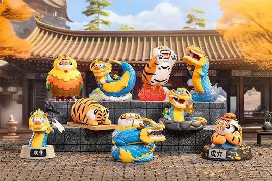Précommande : ALEXANDER the Fat Tiger - Long Teng Hu - Blind Box Set 8 Figurine 10cm