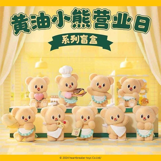 Précommande : BUTTERBEAR - Operating Day - Blind Box Set 8 Figurine 10cm