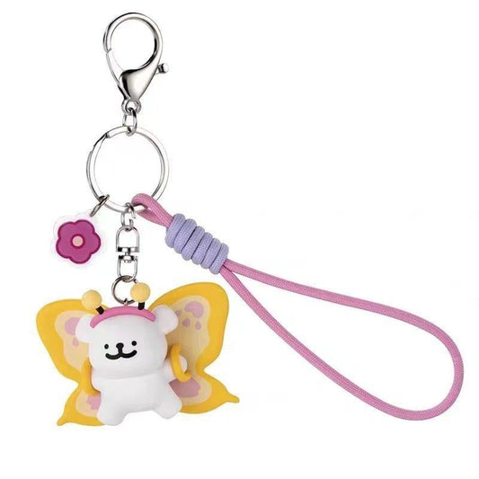Précommande : MALTESE - Keychain Butterfly Maltese - Display 10 pcs