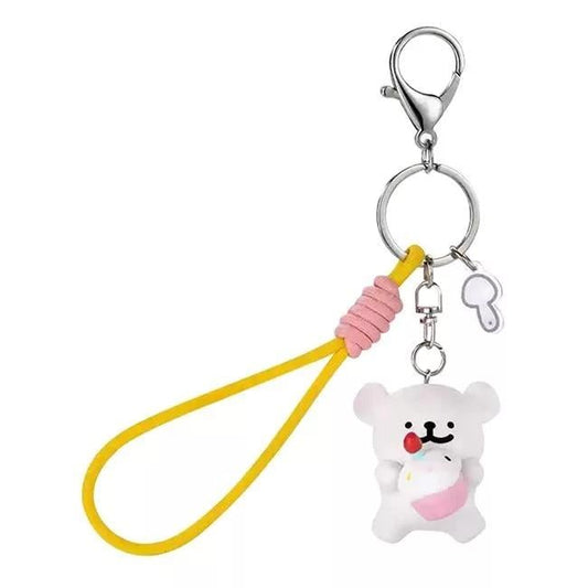 Précommande : MALTESE - Keychain Cupcake Maltese - Display 10 pcs
