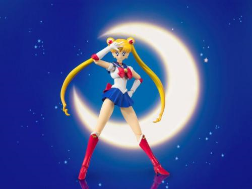 Précommande : SAILOR MOON - Sailor Moon - Figurine S.H.Figuarts 14cm