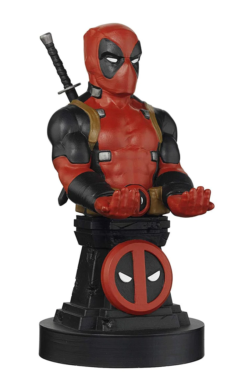 Précommande : DEADPOOL - Figurine 20cm - Support Manette & Portable