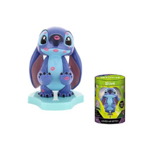 Précommande : STITCH - Bisous - Support Manette & Portable 'Holdem' - 11cm