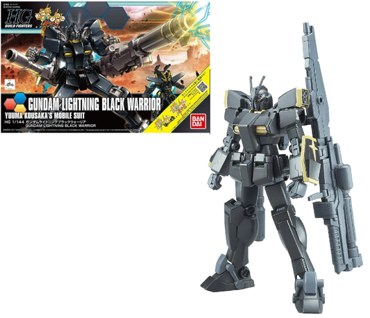 Précommande : GUNDAM - HG Gundam Lightning Black Warrior 1/144 - Model Kit