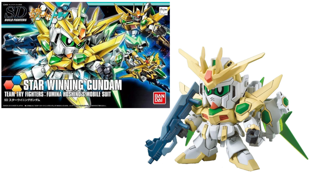 Précommande : GUNDAM - SDBF Star Winning TTF - Model Kit