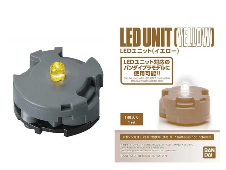 Précommande : GUNDAM - MG Led Unit Yellow x1 - Accessoire pour Model Kit