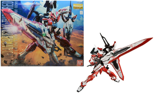 Précommande : GUNDAM - MG 1/100 MBF-02VV Gundam Astray Turn Red - REPROD