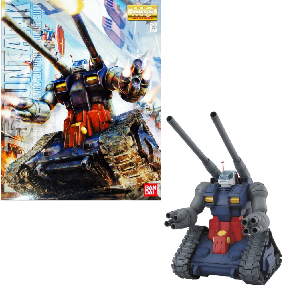 Précommande : GUNDAM - MG 1/100 RX-75 Guntank - Model Kit